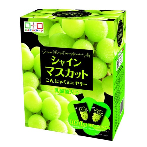 シャインマスカットミニゼリー 1Kgx6