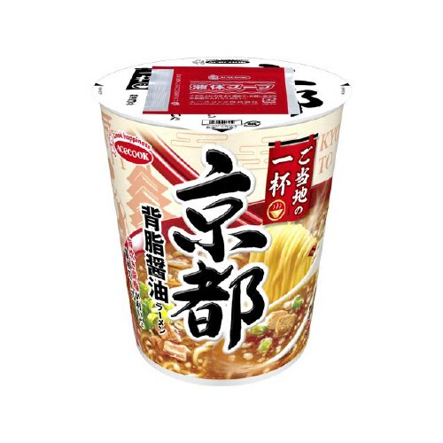 ご当地の一杯 京都 背脂醤油 62g x12