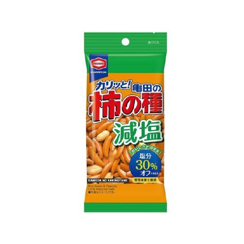 亀田製菓 減塩 亀田の柿の種 57gx12