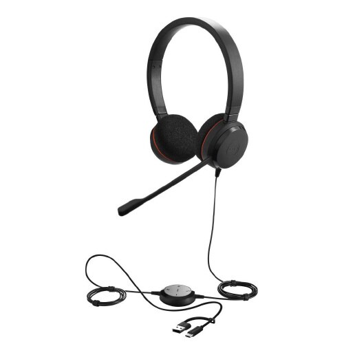 Evolve 20 UC S USB C/A