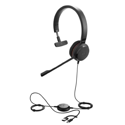 Evolve 30 II M MS USB C/A