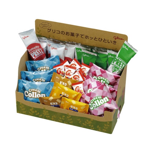 グリコティータイムセット