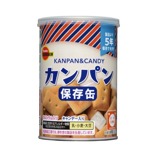 缶入カンパン(キャップ付)100g 24缶