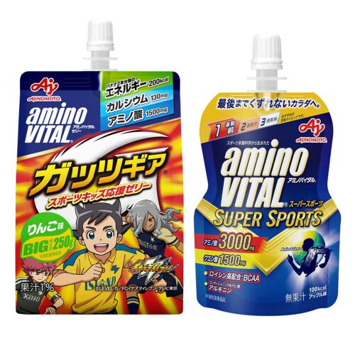アミノバイタル ゼリードリンク 各2種計12個