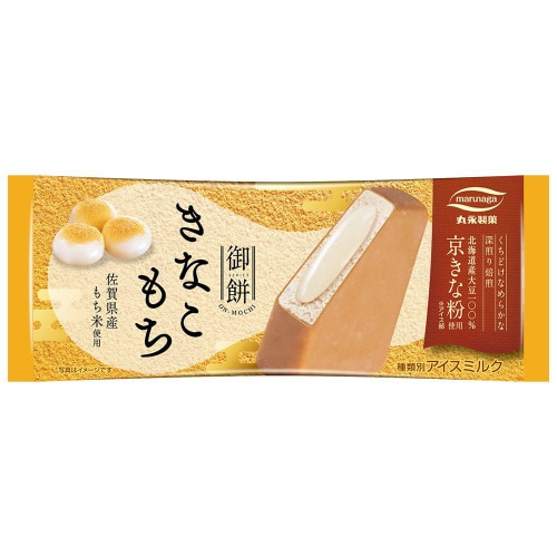 【冷凍】丸永製菓 きなこもち 90ml×24個