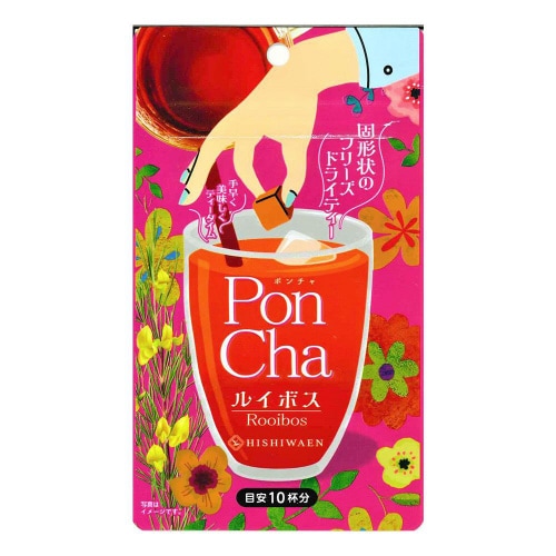 菱和園 PonChaポンチャ ルイボス 12個