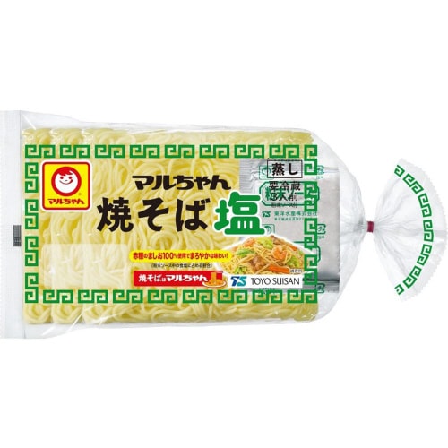 【冷蔵】東洋水産 マルちゃん焼そば塩 3人前10袋