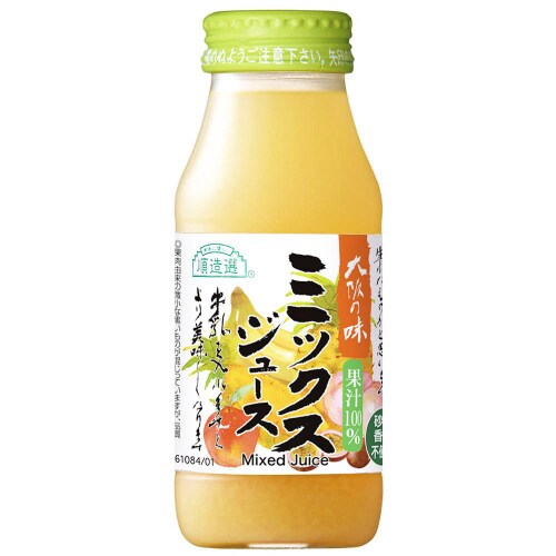 マルカイ 順造選 ミックスジュース180ml20個