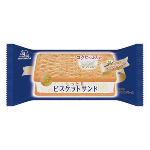 【アイス】森永製菓 ビスケットサンド 24個