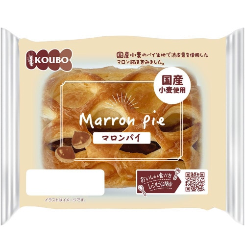 KOUBO マロンパイ 12個