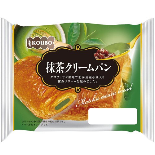 KOUBO 抹茶クリームパン 12個