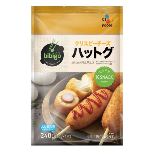 【冷凍】CJ クリスピーチーズハットグ 12袋