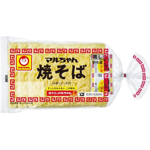 【冷蔵】東洋水産 マルちゃん焼そば 3人前 5袋