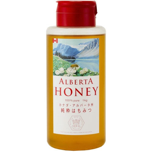 クインビーガーデン アルバータハニー 1kg×1本