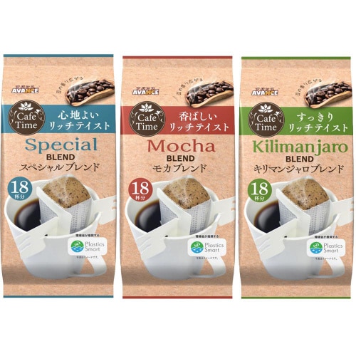 国太楼 カフェタイム ドリップコーヒー 3種3個