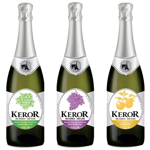 重松貿易 ケロー スパークリングジュース3種
