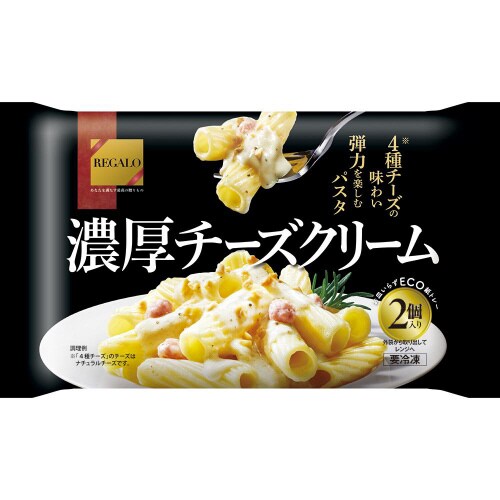 【冷凍】ニップンREGALO濃厚チーズクリーム8個
