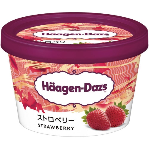 【アイス】ハーゲンダッツミニ ストロベリー6個
