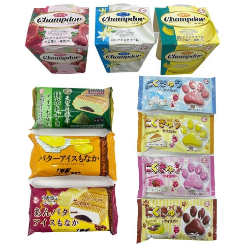 カネダバラエティアイスセット1セット