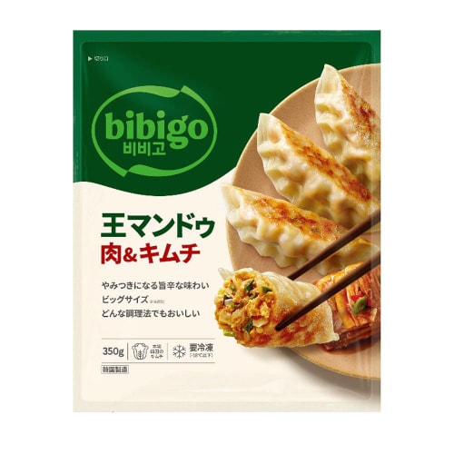 【冷凍】ビビゴ 王マンドゥ肉&キムチ 16袋