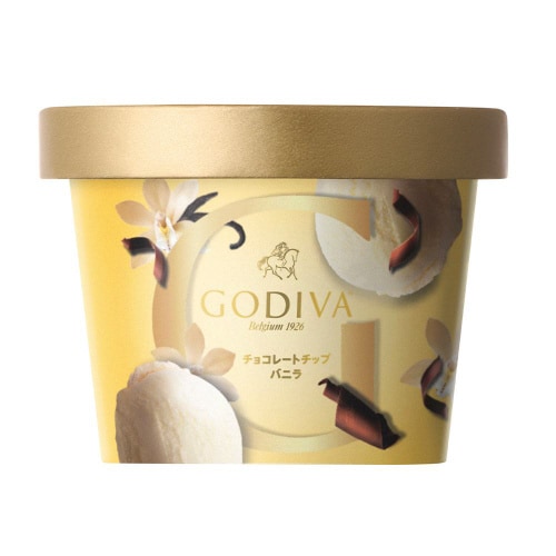 【アイス】ゴディバ チョコチップ バニラ12個