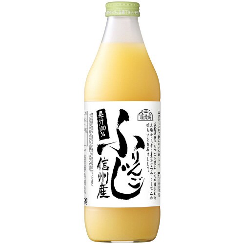 マルカイ 順造選 ふじりんご 1000ml×6個