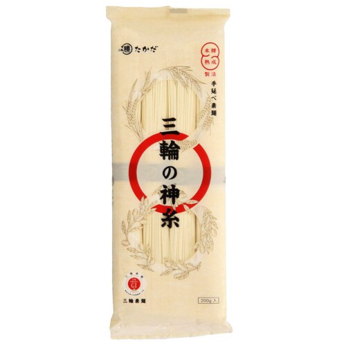 マル勝高田商店 三輪の神糸 200g×20個