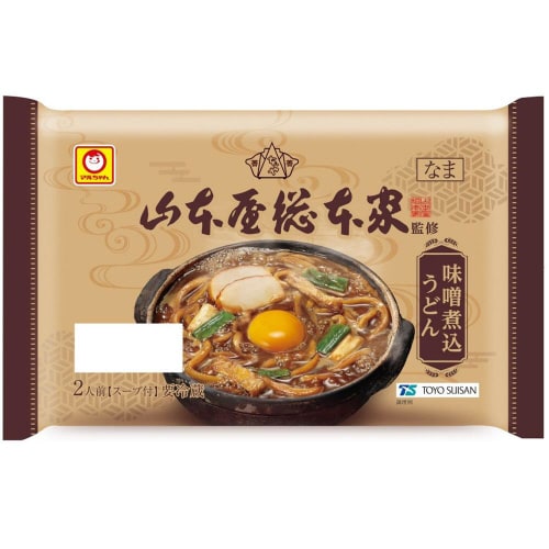 【冷蔵】東水 山本屋総本家監修味噌煮込うどん6袋