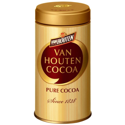 片岡物産 バンホーテン ピュア ココア 3個