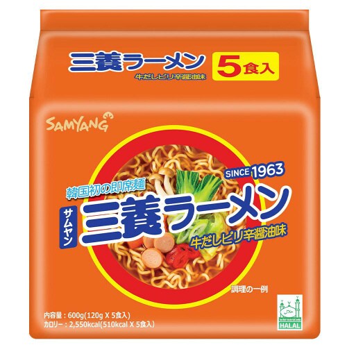 三養ジャパン 三養ラーメン5食パック 8袋