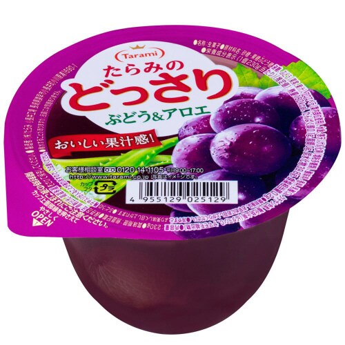 たらみ たらみのどっさり ぶどう&アロエ 48個