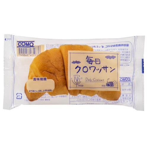 コモ パン 毎日クロワッサン 16個