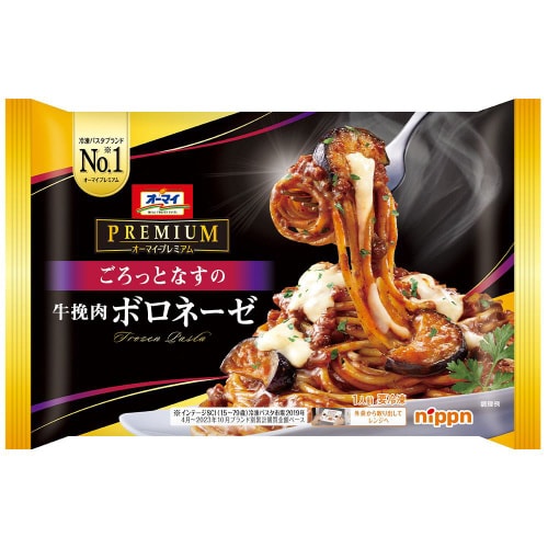 【冷凍】オーマイプレミアム 牛挽肉ボロネーゼ12個