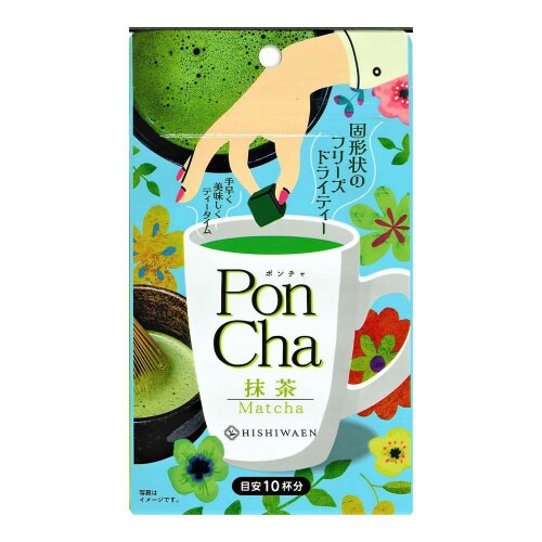 菱和園 PonChaポンチャ 抹茶 10粒 12個
