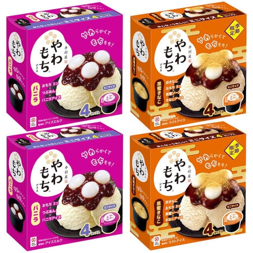 【アイス】 井村屋 やわもちアイス BOXセット