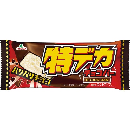 【冷凍】フタバ 特デカチョコバー 35個