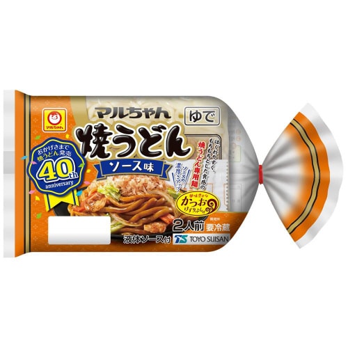 【冷蔵】東洋水産 マルちゃん焼うどん ソース10袋