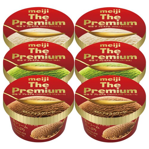 【アイス】明治 ザプレミアム セット