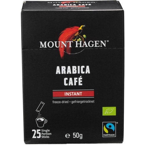 マウントハーゲン インスタントコーヒー25本8個個