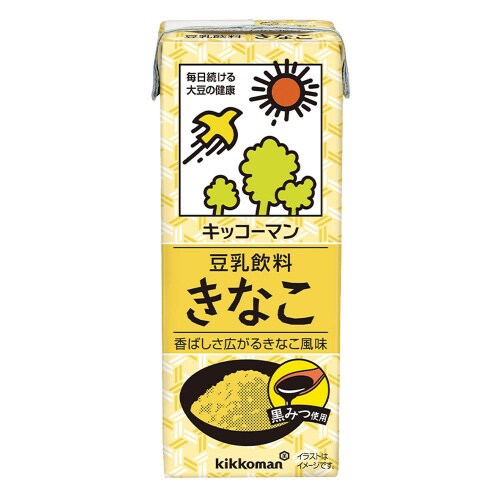 キッコーマンソイ 豆乳飲料 きなこ200ml18本