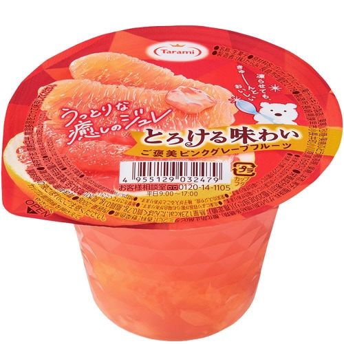 たらみ とろける味わいご褒美ピンクグレープF18個