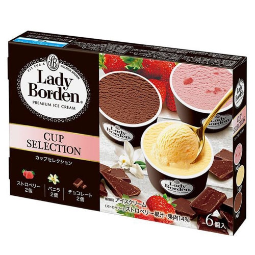 【アイス】ロッテレディーボーデンマルチカップ10箱