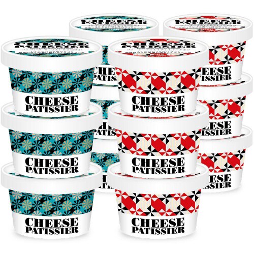 【冷凍】 六甲バターチーズパティシエ12個セット