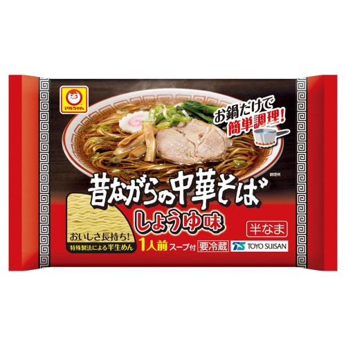 【冷蔵】東水マルちゃん昔ながらの中華そば醤油10袋