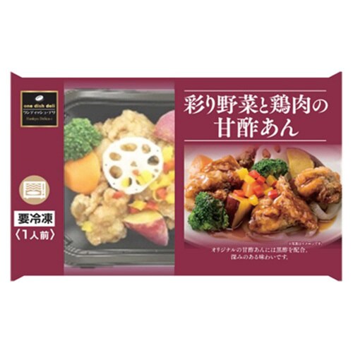 【冷凍】阪急デリカアイ 鶏肉の甘酢あん12個