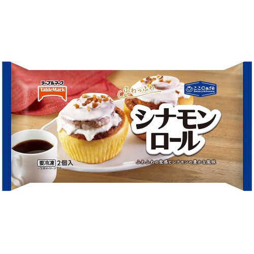 【冷凍】TM ここCafe シナモンロー12袋