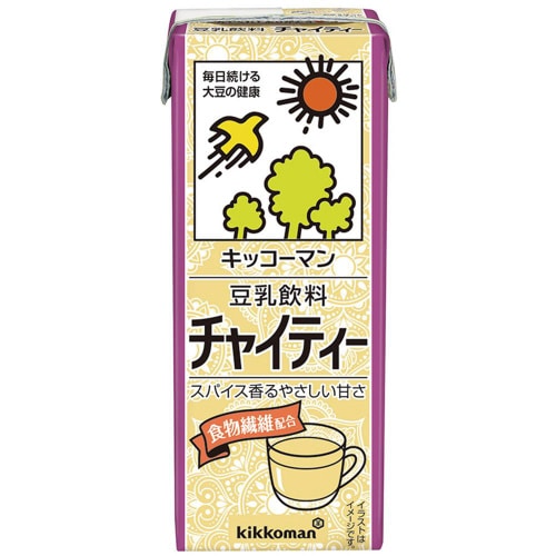 キッコーマンソイ 豆乳飲料 チャイ200ml18個