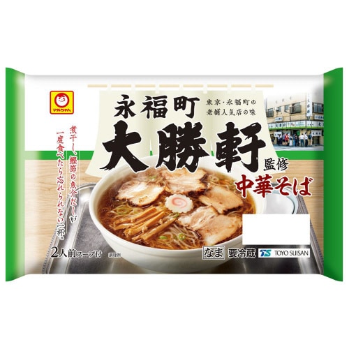【冷蔵】東洋水産永福町大勝軒監修 中華そば 6袋