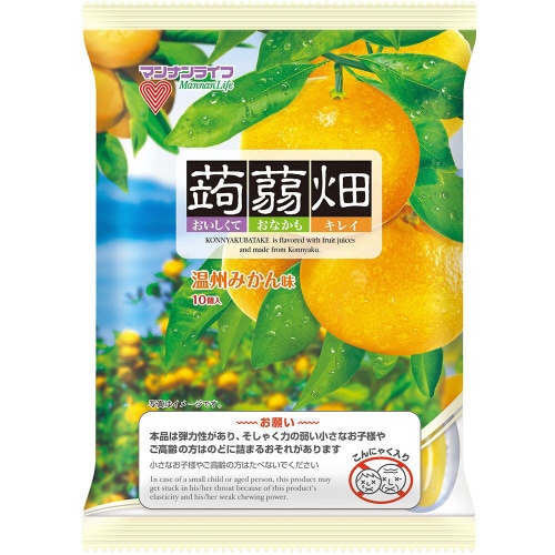 マンナンライフ 蒟蒻畑温州みかん味 10個×12袋