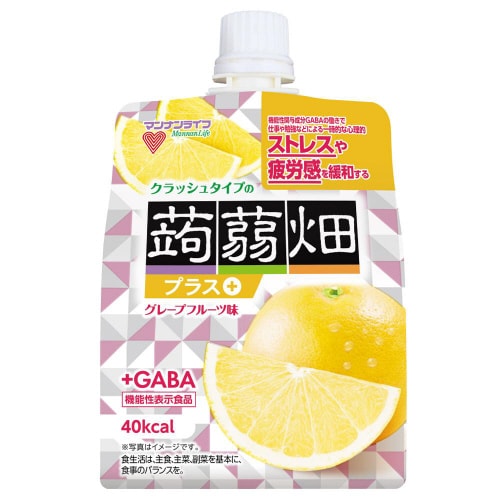 マンナンクラッシュ蒟蒻畑グレープフルーツ30個